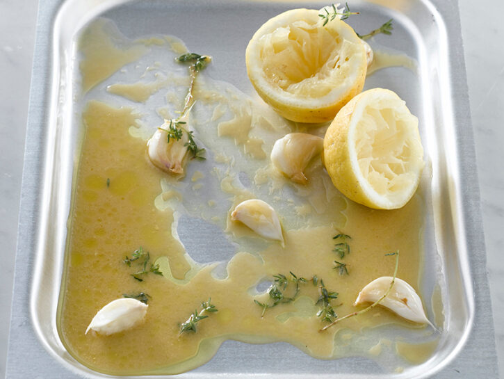 Condire e cucinare con il limone