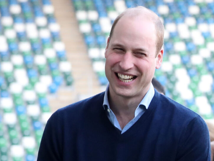 William, principe del popolo proprio come mamma Diana