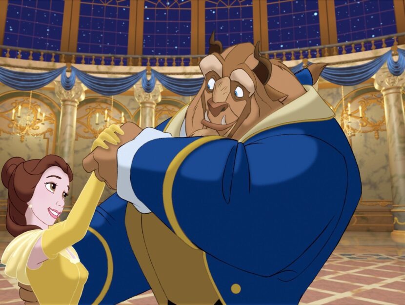 La Bella e la Bestia film disney citazione