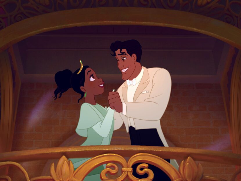 La principessa e il ranocchio film Disney