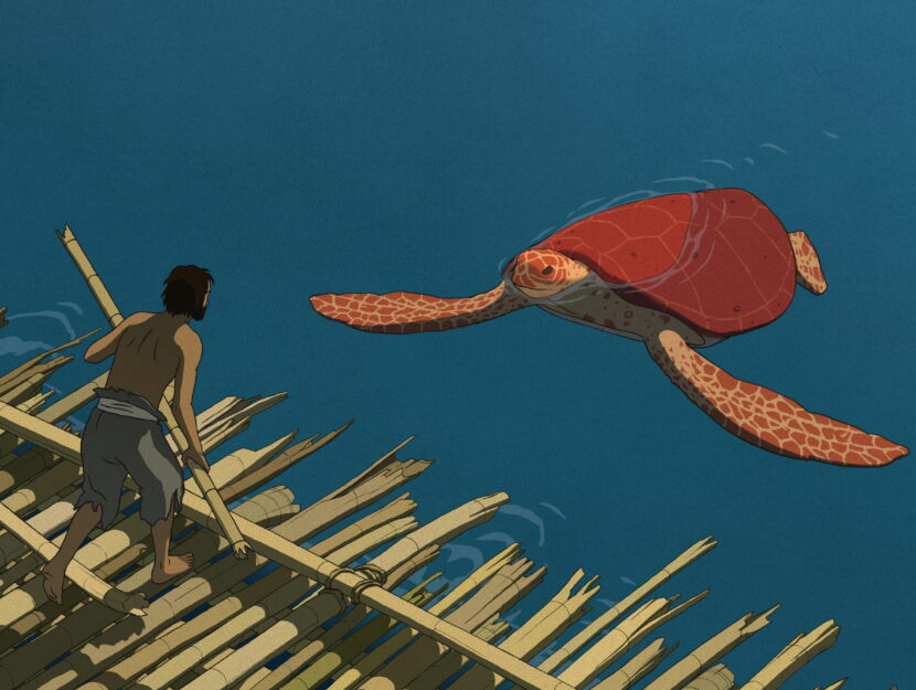 La tartaruga rossa