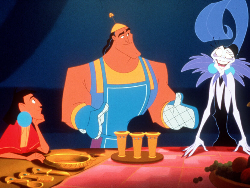 Le follie dell'Imperatore film Disney