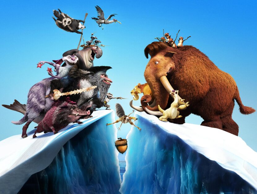 L'era glaciale