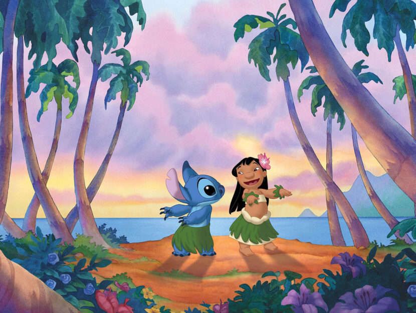 Lilo e stitch film disney citazione