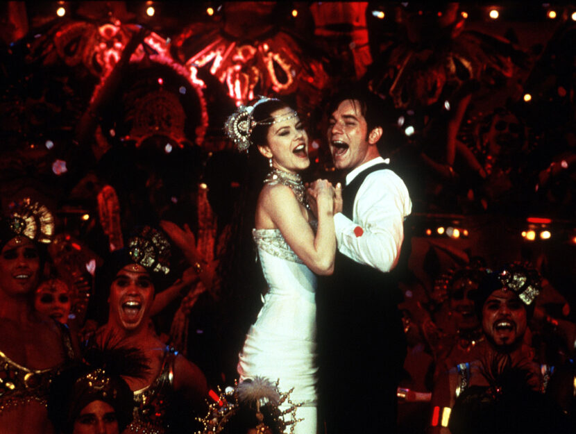 Moulin Rouge film 2001 Nicole Kidman e Ewan McGregor