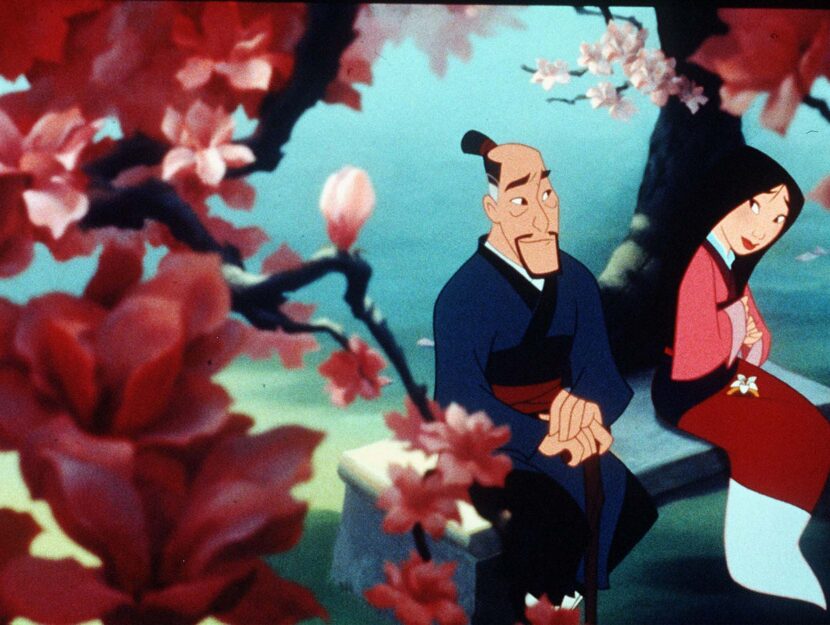 Mulan Film Disney Citazione