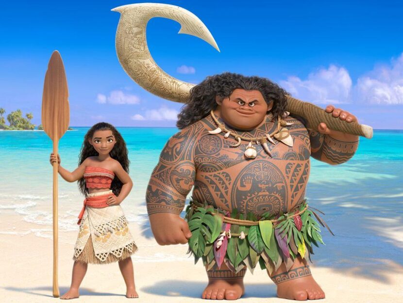 Oceania film disney citazioni