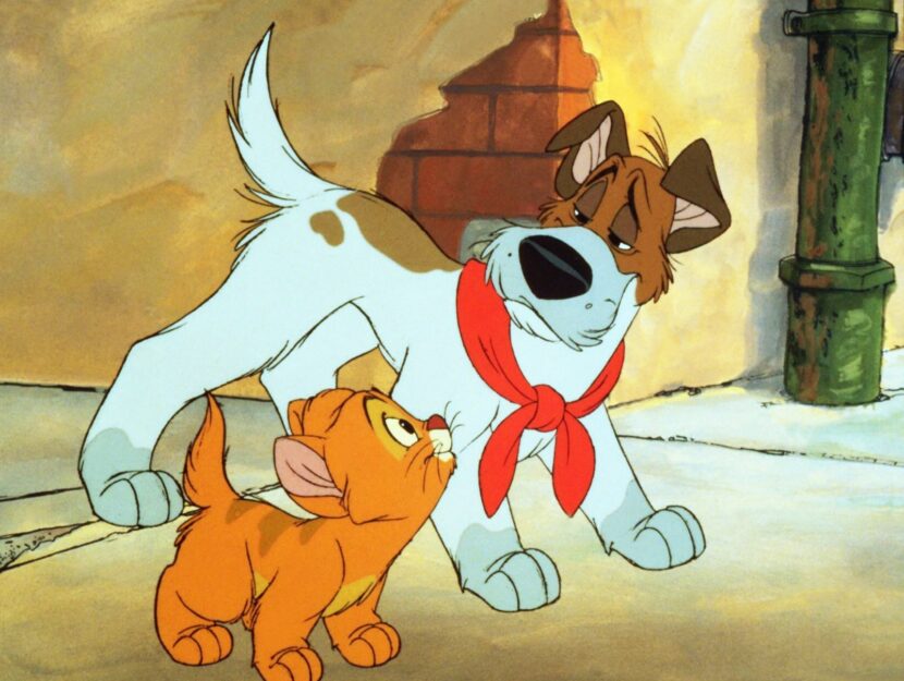 Oliver e Company Film Disney