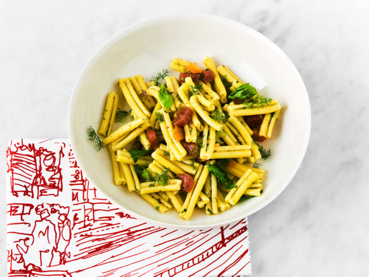 La pasta fredda di Montalbano