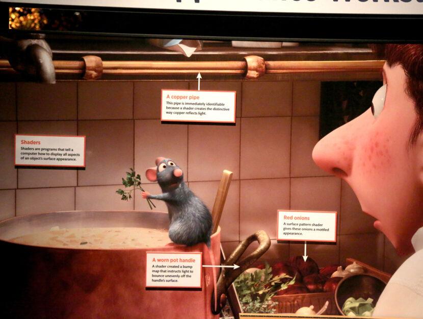 Citazione film Disney Ratatouille