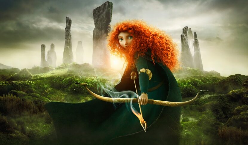 Ribelle The Brave citazione film Disney