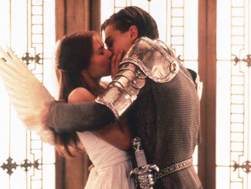 Romeo Giulietta film 1996 Leonardo DiCaprio