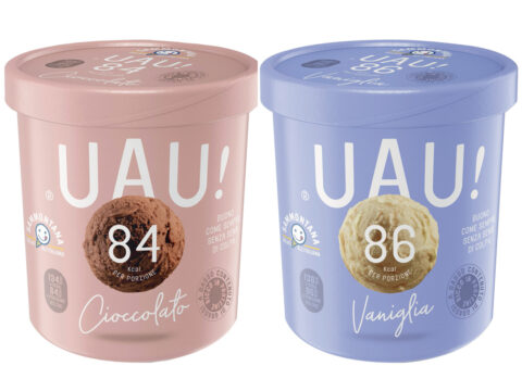 Sammontana lancia la nuova linea UAU, per una pausa gelato senza sensi di colpa