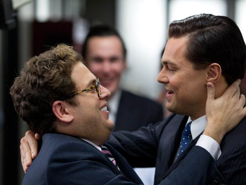The Wolf of Wall Street film 2013 Leonardo DiCaprio