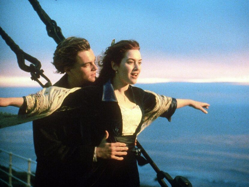 Titanic Film 1997 con Leonardo DiCaprio