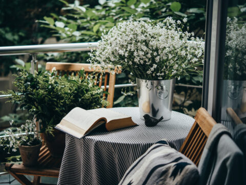 Come arredare il balcone piccolo