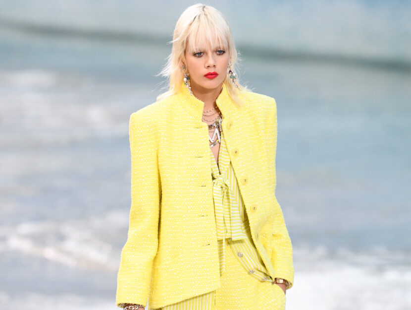 Chanel primavera estate 2019Credits: Getty Images