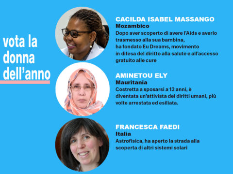 Premio "La donna dell'anno 2019": ecco le 3 finaliste