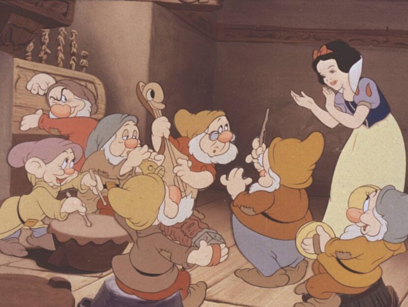 frasi celebri disney biancaneve