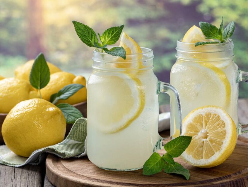 limonata fatta in casa