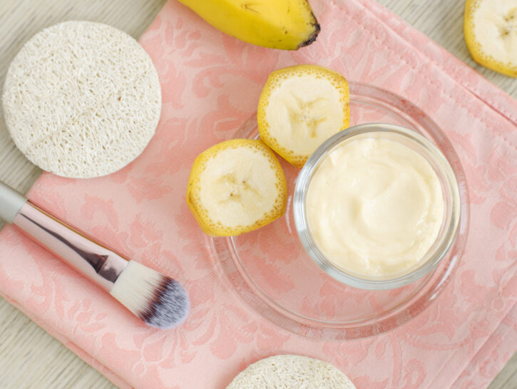 Come fare una maschera alla banana