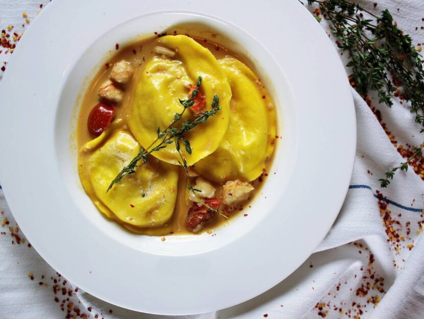 come condire i ravioli
