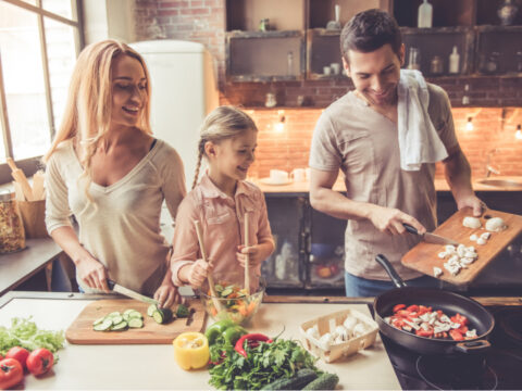 8 errori da non fare nel cucinare per i bambini