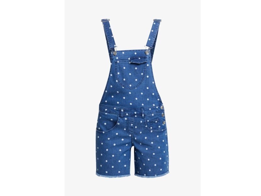 Trendyol Salopette Donna Ecru – 100% Cotone, Vestibilità Regular, Design Alla Moda, Taglia S (Modella 1,76 M) - 2