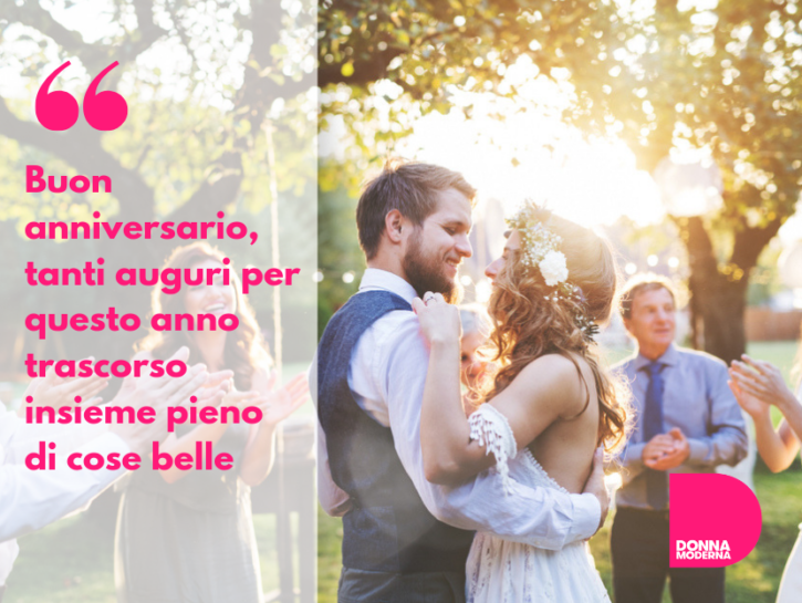 Auguri Anniversario Matrimonio Nozze D Argento Nozze D Oro Donna Moderna