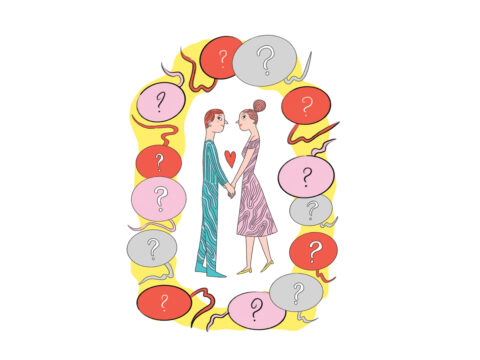 Ci amiamo da 7 anni, ma per gli altri non siamo una famiglia
