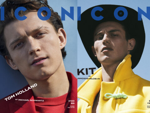 Icon: il nuovo numero dedicato alla moda, con 4 copertine per 4 star