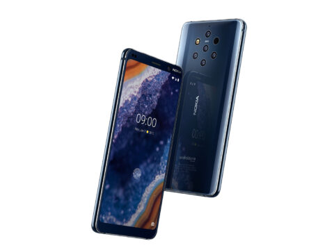 Nokia 9 PureView, nasce l'unico smartphone al mondo con 5 fotocamere