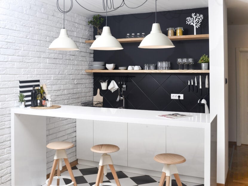 Le migliori soluzioni per le cucine piccole  Sgabelli da bar cucina, Sgabelli  cucina, Decorazione cucina