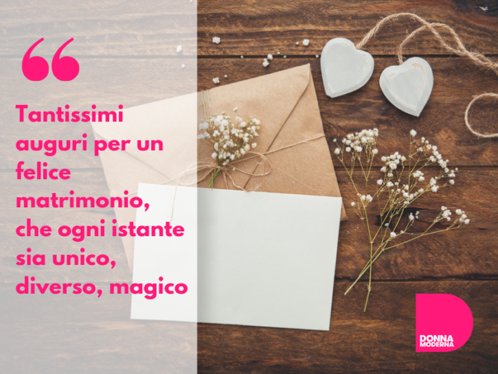 Auguri Matrimonio Originali Frasi Per Promesse E Nozze Donna Moderna