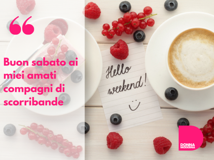 buon sabato amici