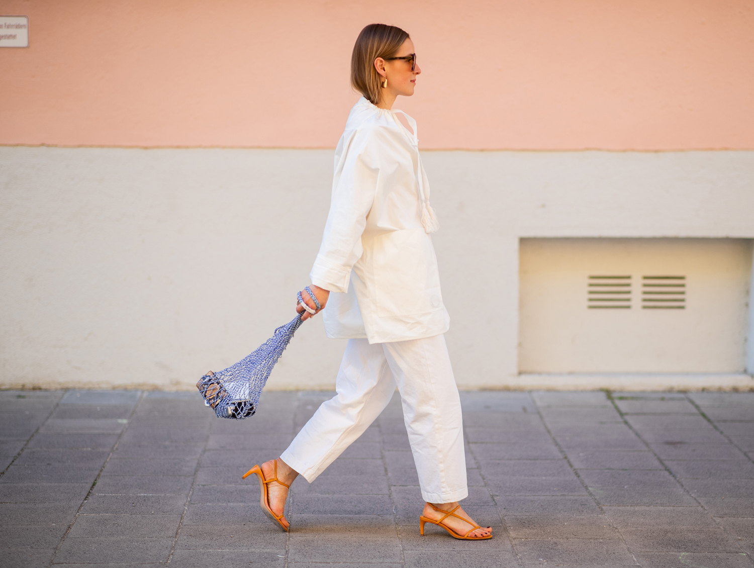 Pantaloni bianchi 2019: come sfoggiarli per l'estate - Donna Moderna