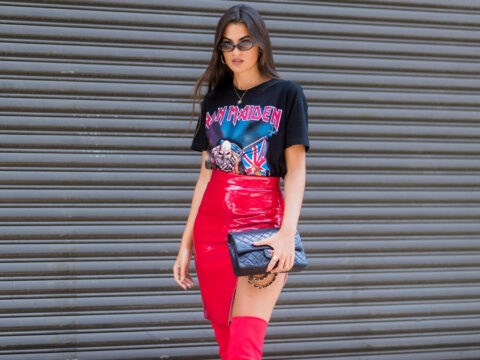 T-shirt a tutto glamour: 5 look a cui ispirarsi per trasformarla in un capo ultra chic