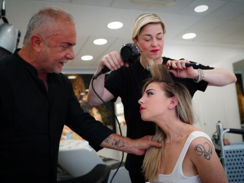 Massimo Avallone: l’hairstylist da Oscar e il regno delle donne