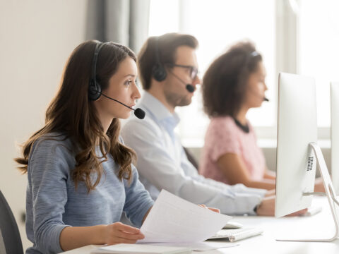 Fare carriera partendo dal call center