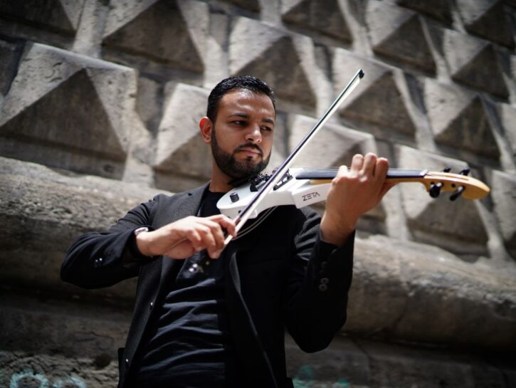 Ferdi Bairami, il violinista eclettico per eventi unici