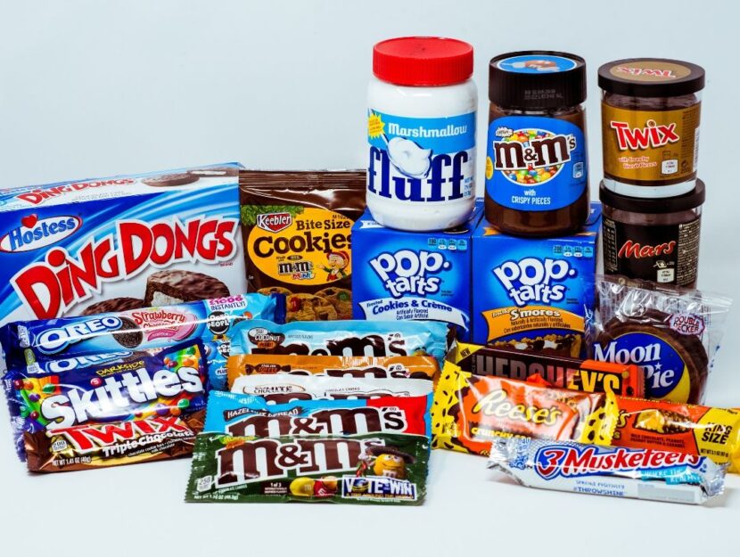 Negozio Di Snack Americani A Roma