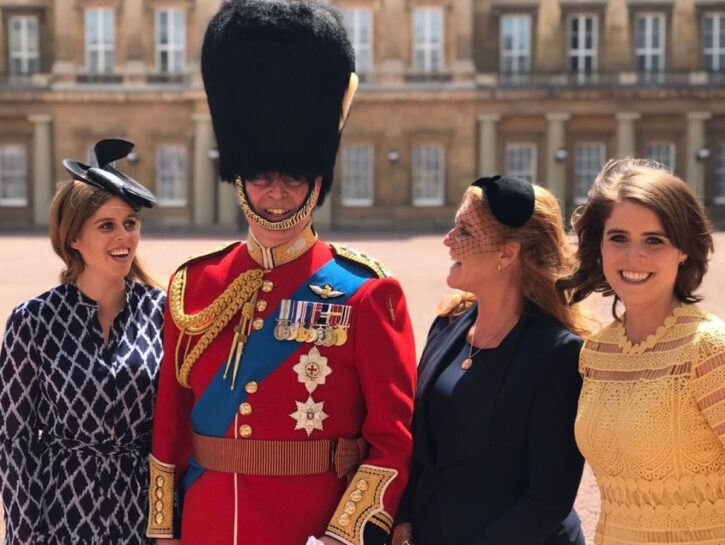 Sarah Ferguson e Andrea d’Inghilterra sono tornati insieme