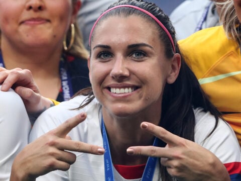 Alex Morgan: la campionessa americana star di Instagram