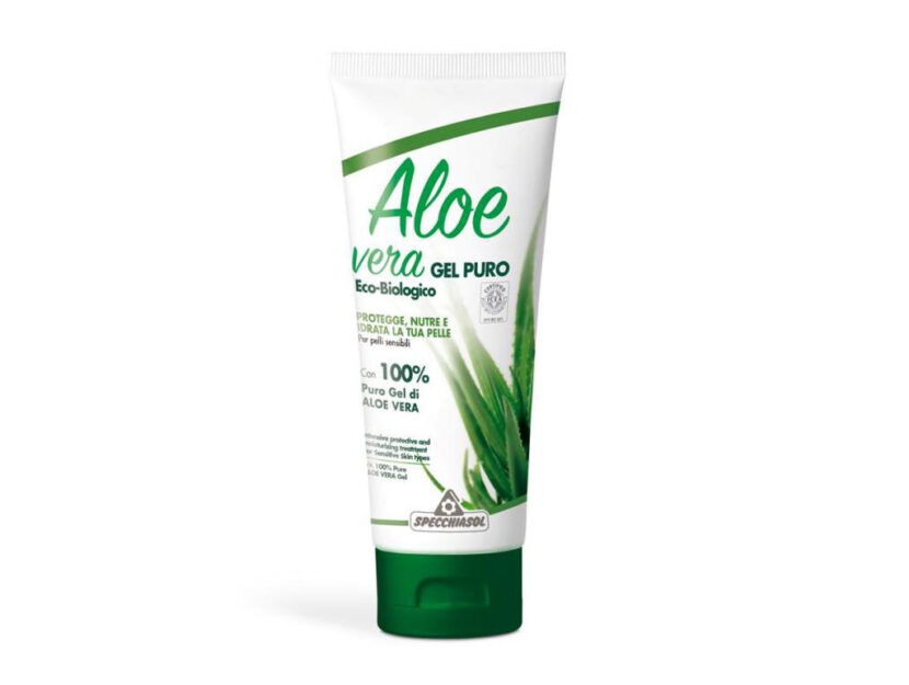 Gel Puro all'Aloe Vera di SPECCHIASOLPer lenire la pelle arrossata dal sole e attivare il processo d