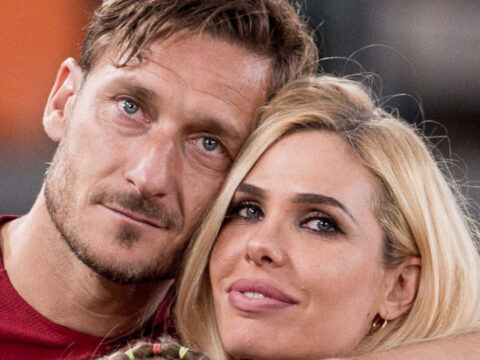 Totti e Blasi come Sandra e Raimondo: arriva “Casa Totti”