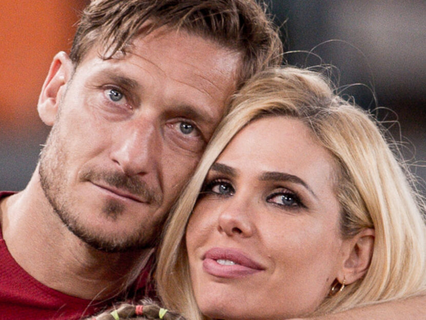 Francesco Totti Ilary Blasi