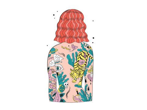 C'è un male oscuro dietro ai tatuaggi di mia sorella?