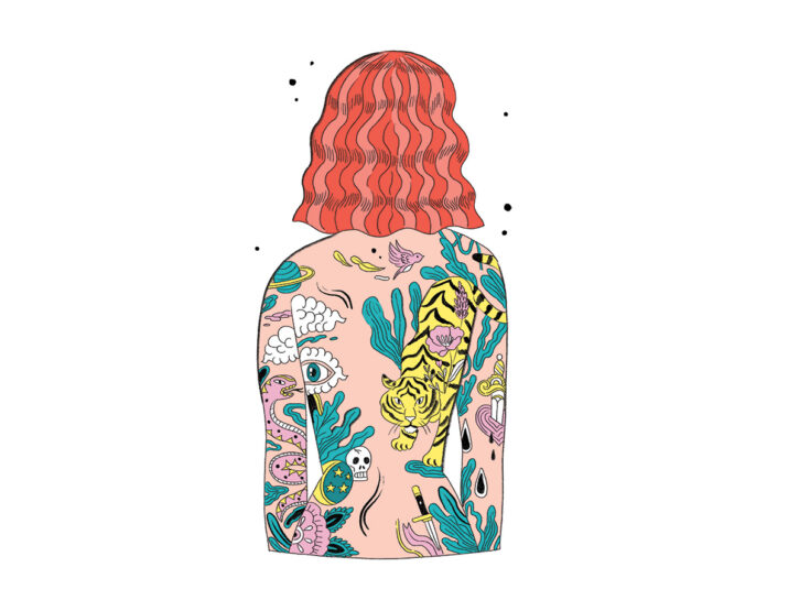 C'è un male oscuro dietro ai tatuaggi di mia sorella?