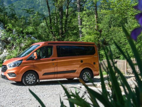 Alla scoperta della Slovenia a bordo di Ford Nugget