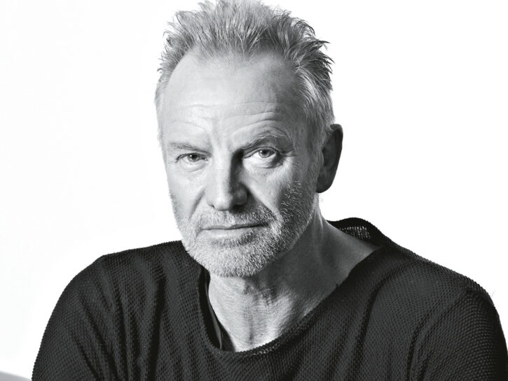 Sting: «Da 40 anni faccio l'amore con la mia musica»
